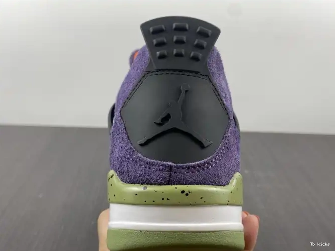 Reps TBK Air Jordan AQ9129-500 WMNS 4 Purple Canyon 0606